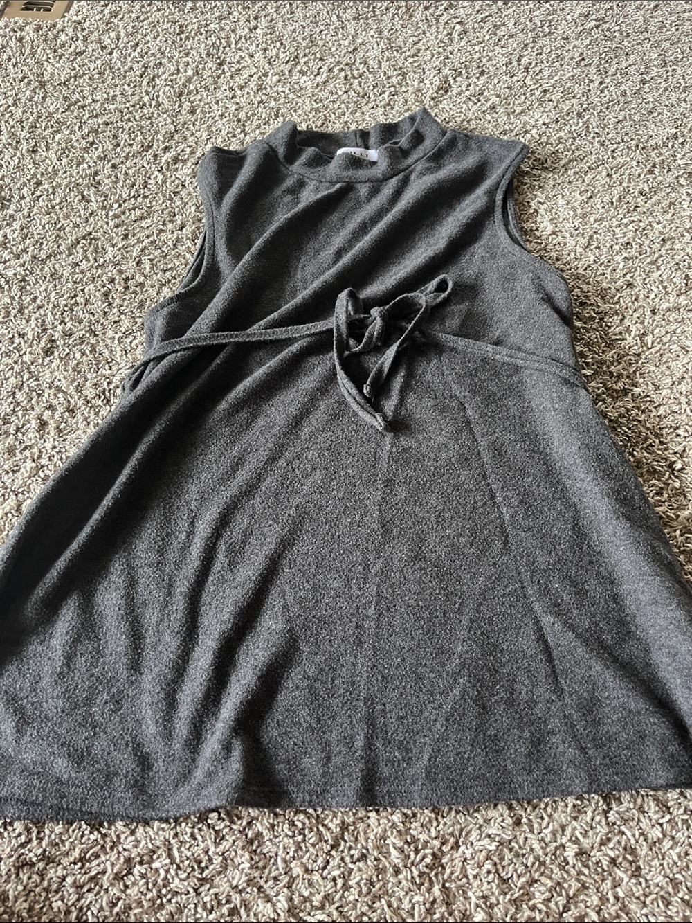 Mock Neck Maternity Knit Top